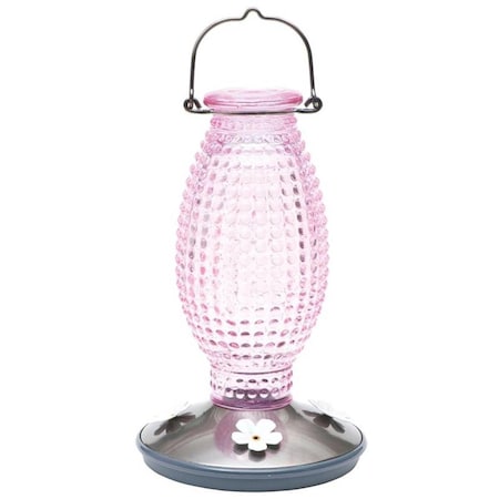 Daretocare Pink Vintage Hummingbird Feeder, 2-CS DA2629658